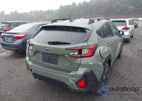 2024 Subaru Crosstrek Limited from USA, damaged, VIN 4S4GUHM69R3755848